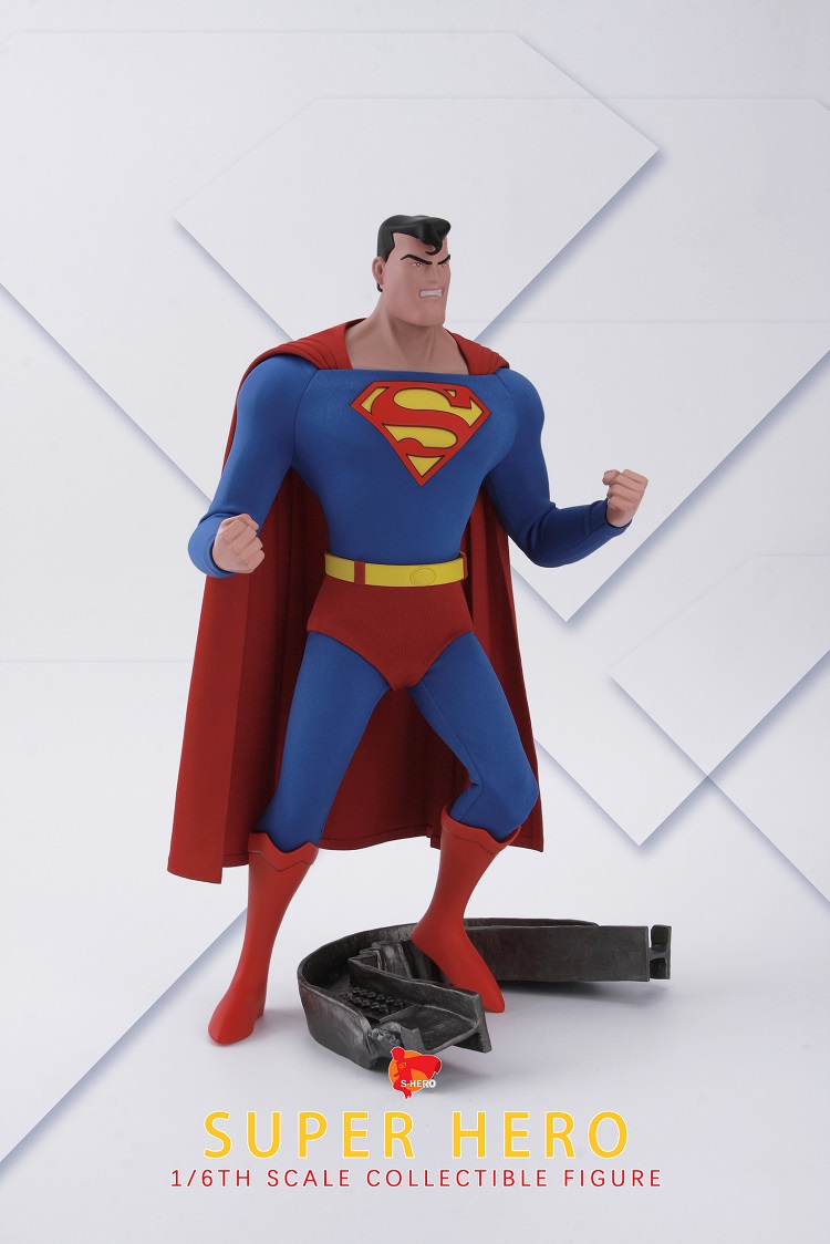  DC Premier Collection: Justice League Superman Statue