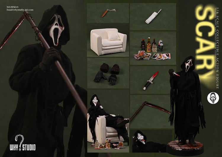 US$ 185.00 - WHY STUDIO Scary Movie 1/6 Action Figure WS015