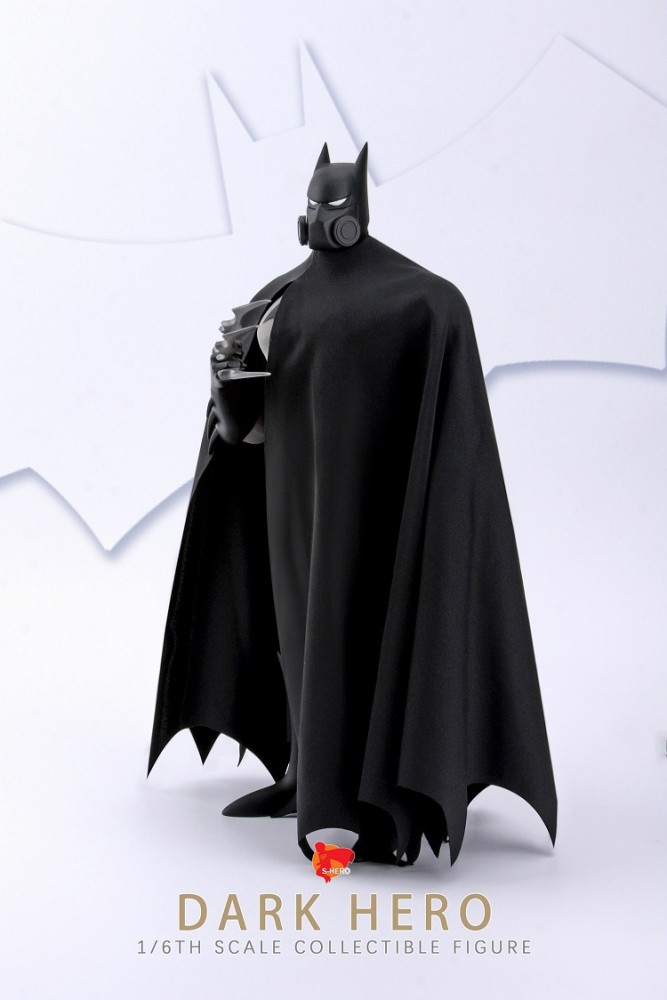 (Pre-order)S Hero 1/6 Action Comics Batman 12inch Dark Hero Movable Figure SH005
