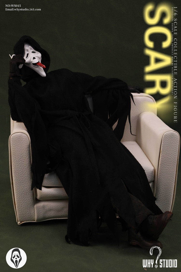 US$ 185.00 - WHY STUDIO Scary Movie 1/6 Action Figure WS015