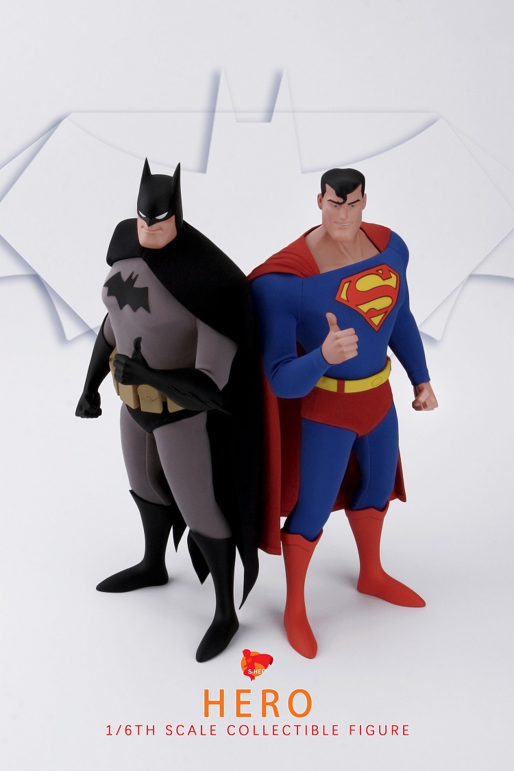 US$ 220.00 - S Hero 1/6 Action Comics Batman 12inch Dark
