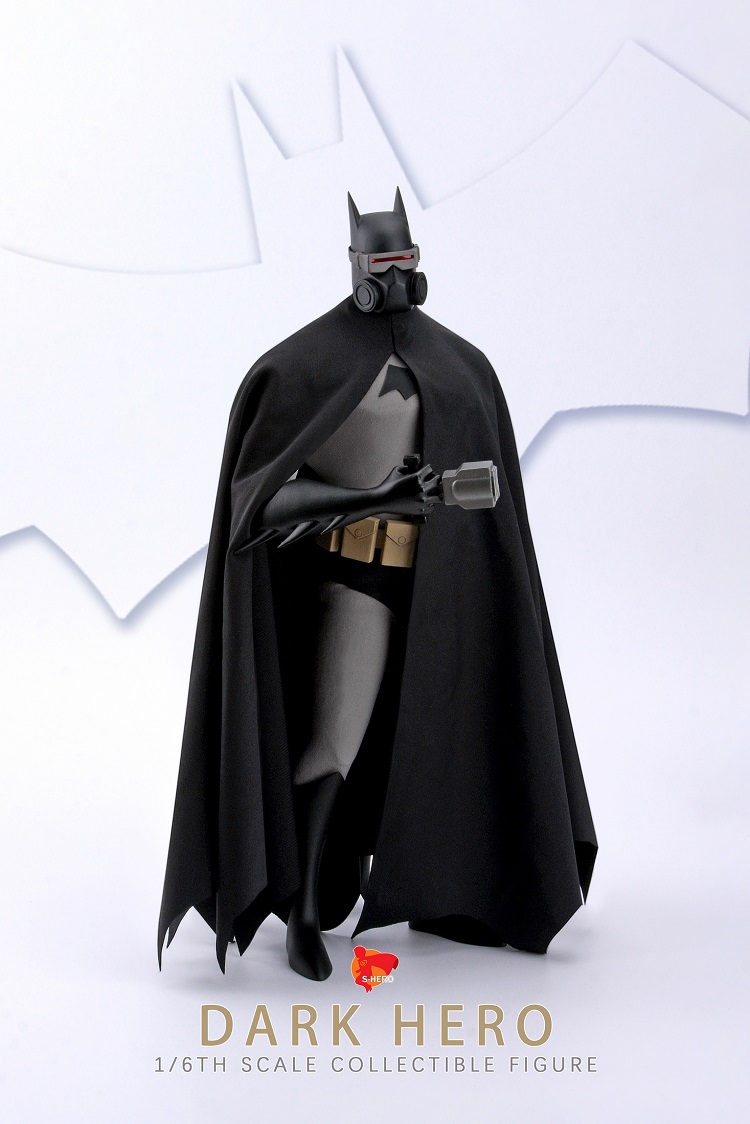 S-HERO SH004 スーパーマン SH005 バットマン1/6 セット Amazon.co.jp: S-HERO 1/6 スーパー ヒーロー アニメ.Ver 未開封