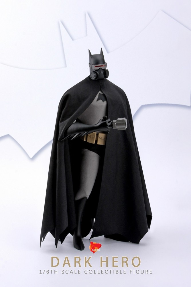 (Pre-order)S Hero 1/6 Action Comics Batman 12inch Dark Hero Movable Figure SH005