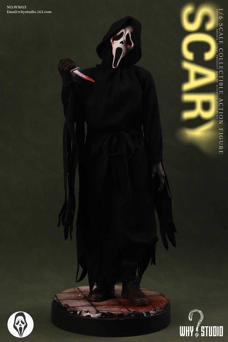 US$ 185.00 - WHY STUDIO Scary Movie 1/6 Action Figure WS015