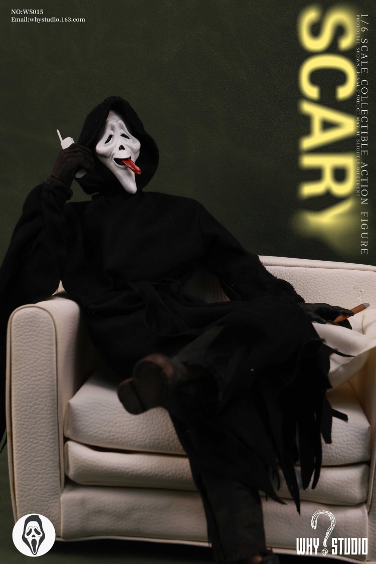 デパート 送料無料 Movie Scary STUDIO WHY - 185.00 US$ 1/6 WS015 Figure Action その他