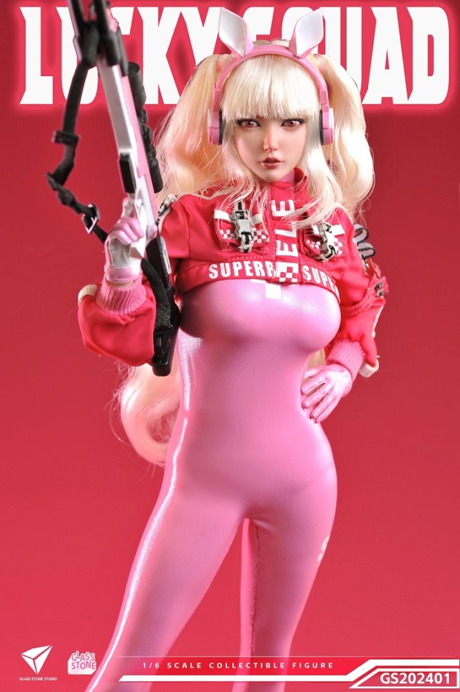 (Pre-order)Glass Stone Studio 1/6 Lucky Squad Realistic Figure GS202401