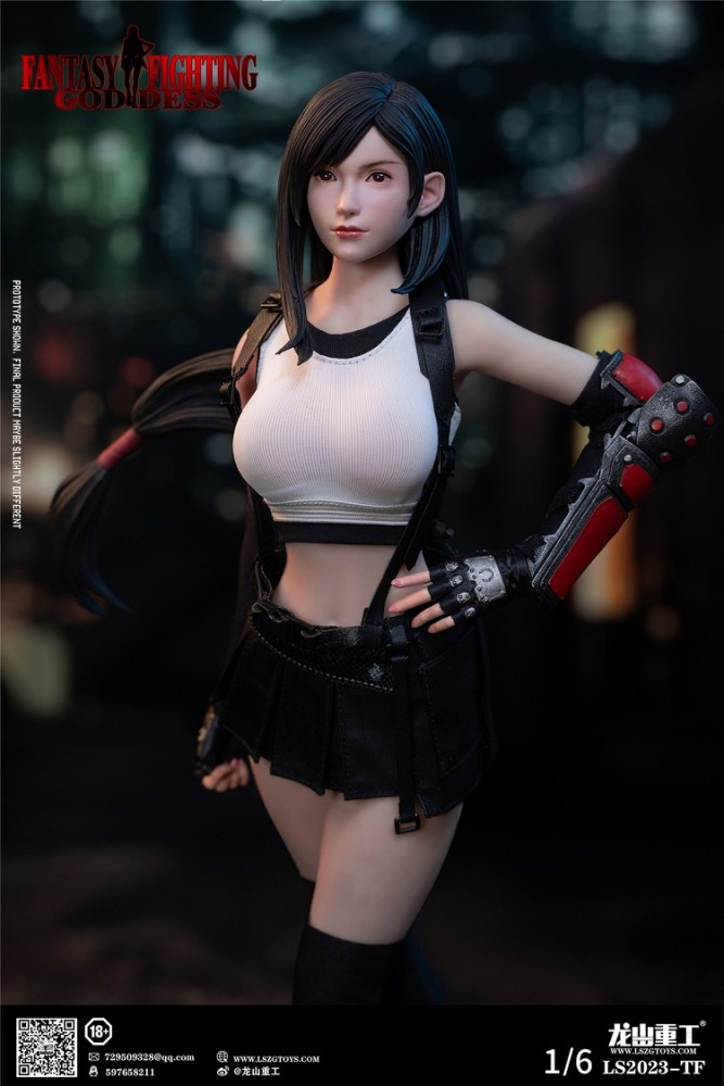 (Pre-order)Longshan Heavy Industry Final Fantasy 1/6 Tifa Fantasy Goddess LS2023-TF