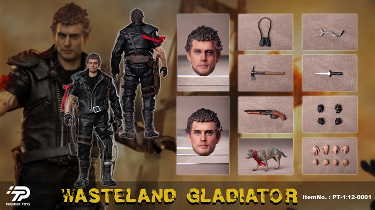 US$ 98.00 - Premier Toys 1/12 Wasteland Gladiator US$ 98.00 - Premier Toys 1/12 Wasteland Gladiator