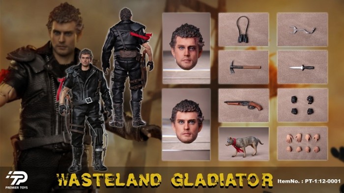 (Pre-order)Premier Toys 1/12 Wasteland Gladiator Collectible Figure PT-1:12-0001