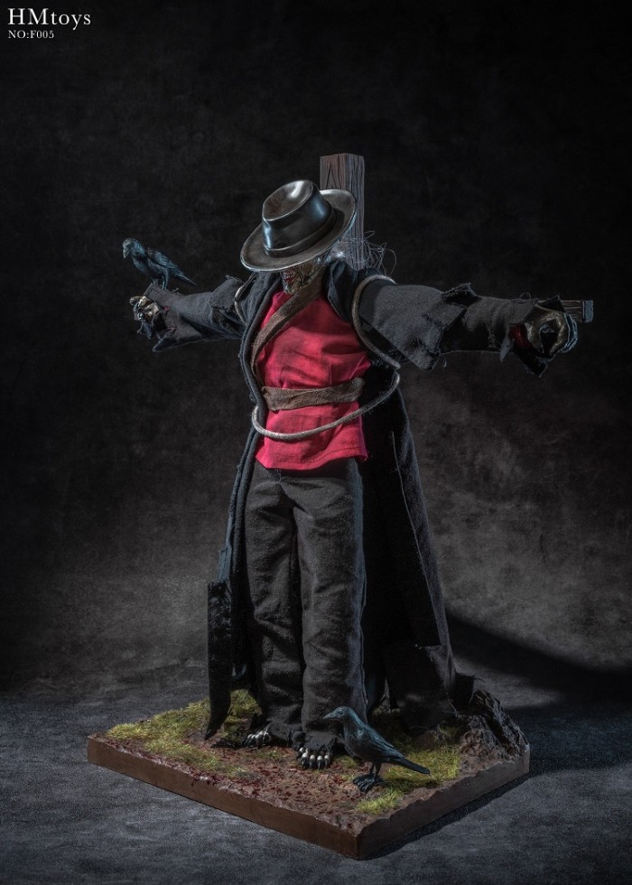 (In Stock)HMTOYS Jeepers Creepers 1/6 Cannibal Realistic Figure F005
