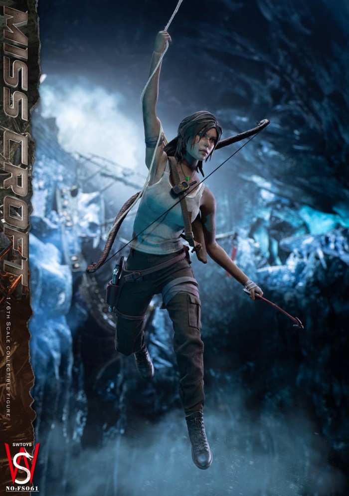 (Pre-order)SWTOYS Tomb Raider FS061 1/6 Lara Croft Action Figure