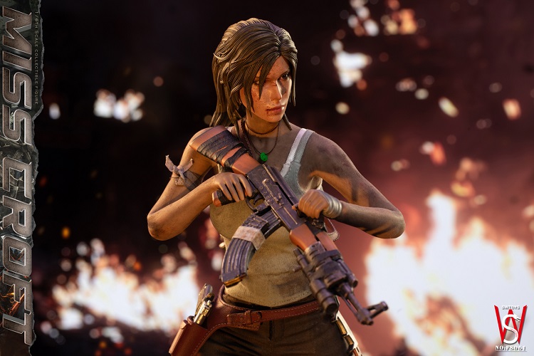 SWTOYS 1/6 SW FS061 ララ・クロフト アクションフィギュア SWtoys FS061 1/6 MISS CROFT Lara Action Figure Model Pre