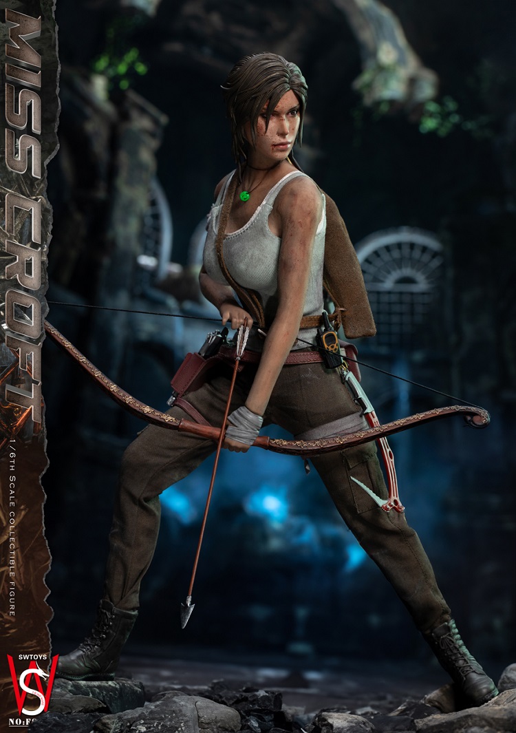 US$ 195.00 - SWTOYS Tomb Raider FS061 1/6 Lara Croft Action