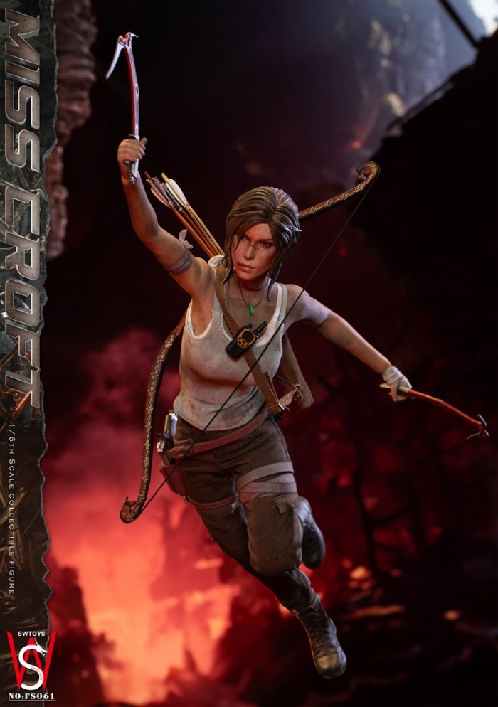 (Pre-order)SWTOYS Tomb Raider FS061 1/6 Lara Croft Action Figure