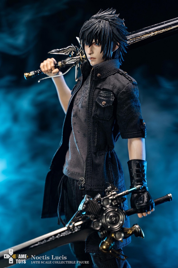 Pre-order GAMETOYS GT-010 1/6 FF15 Noctis toys Action