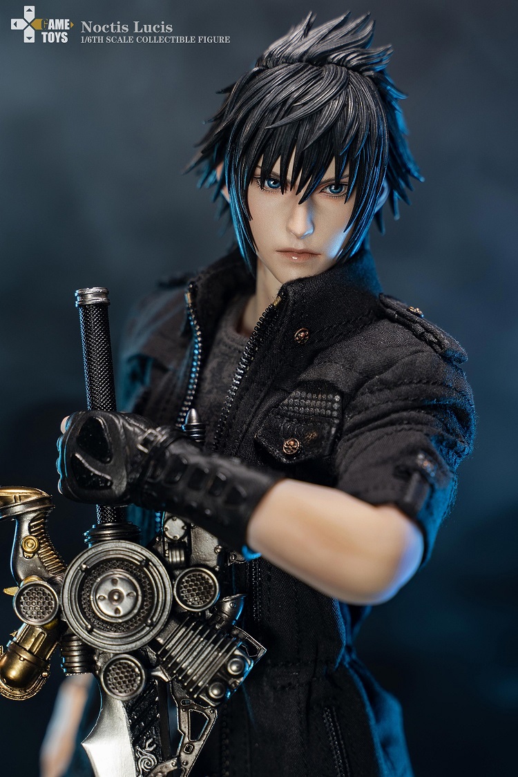 GAMETOYS FF15 ノクティス1/6 GT-010、A、Bセット GAMETOYS GT-010 1/6 FF15 Noctis Lucis Collectible Action
