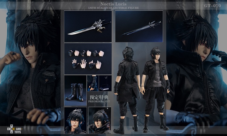 GAMETOYS GT-010A+特典ヘッドノクティス・ルシス1/6Noctis US$ 30.00 - (Pre-order)GameToys 1/6 Final Fantasy FF15