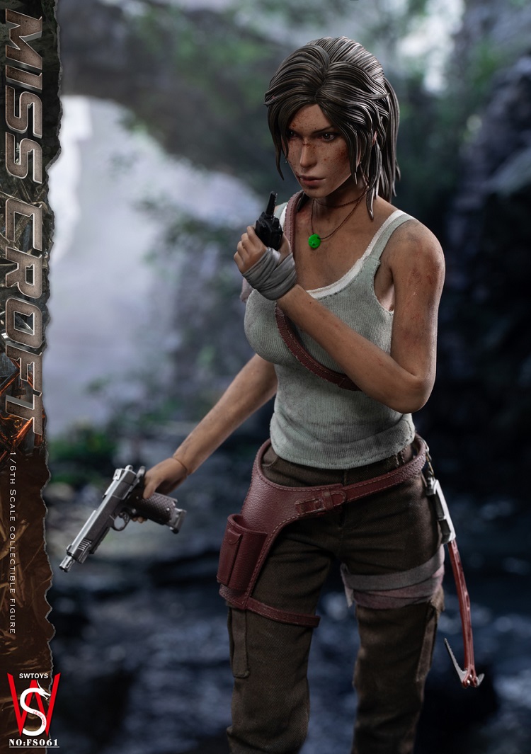 US$ 195.00 - SWTOYS Tomb Raider FS061 1/6 Lara Croft Action