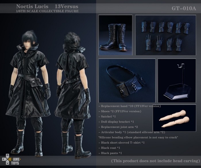 (Pre-order)GameToys 1/6 Final Fantasy FF15 Noctis Lucis Realistic Figure GT-010