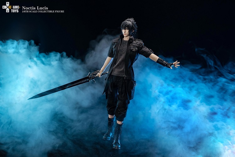 (本日限定)GAMETOYS FF15 ノクティス1/6 GT-010フルセット In Stock New GAMETOYS GT-010 1/6 FF15 Noctis Lucis 12
