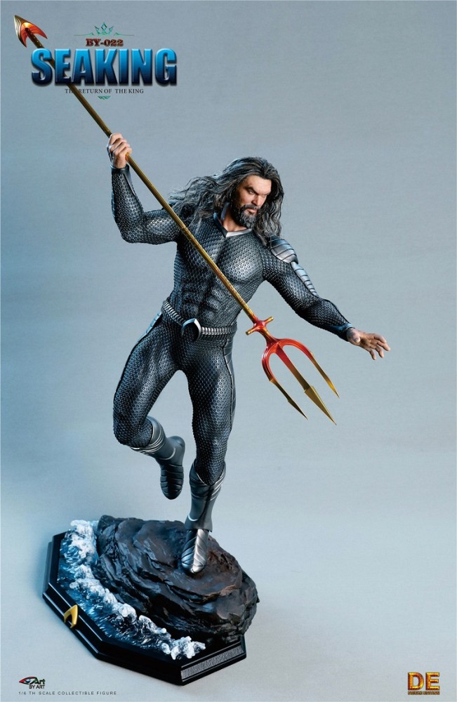 (Pre-order)By Art Aquaman 1/6 Seaking The Return of The King Realistic Figure BY-022