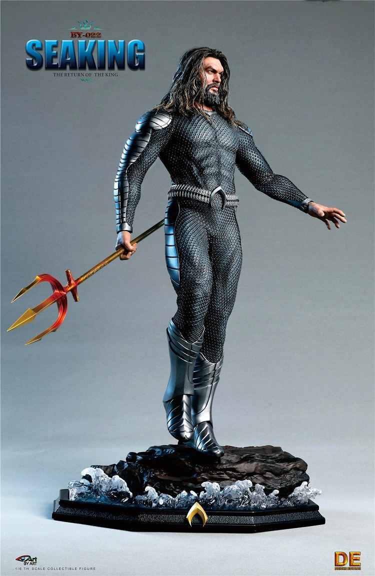 US$ 175.00 - (In Stock)By Art Aquaman 1/6 Seaking The Return