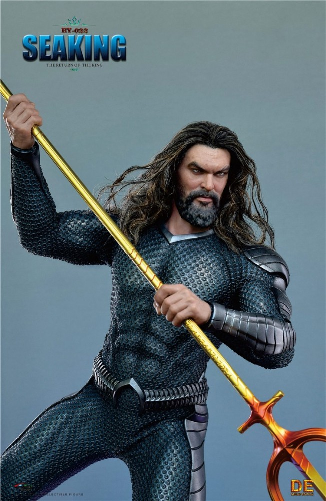 (Pre-order)By Art Aquaman 1/6 Seaking The Return of The King Realistic Figure BY-022