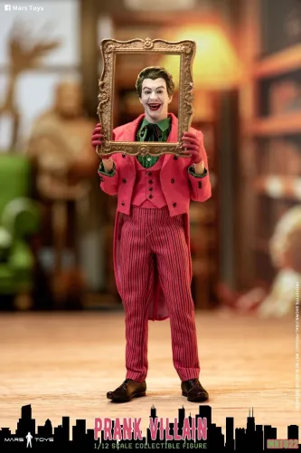 (Pre-order)Mars Toys 1/12 Prank Villain Realistic Figure MAT022