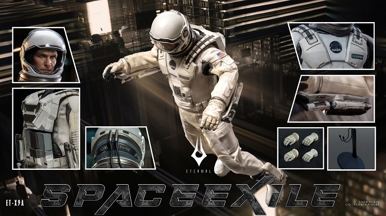 US$ 195.00 - (In Stock)Eternal Toys Interstellar 1/6 Space Exile