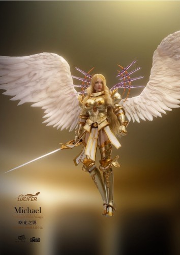 (Pre-order)Lucifer Michael's original 1/12 Archanged Dawn Wings Realistic Figure LXF2311A/B/C