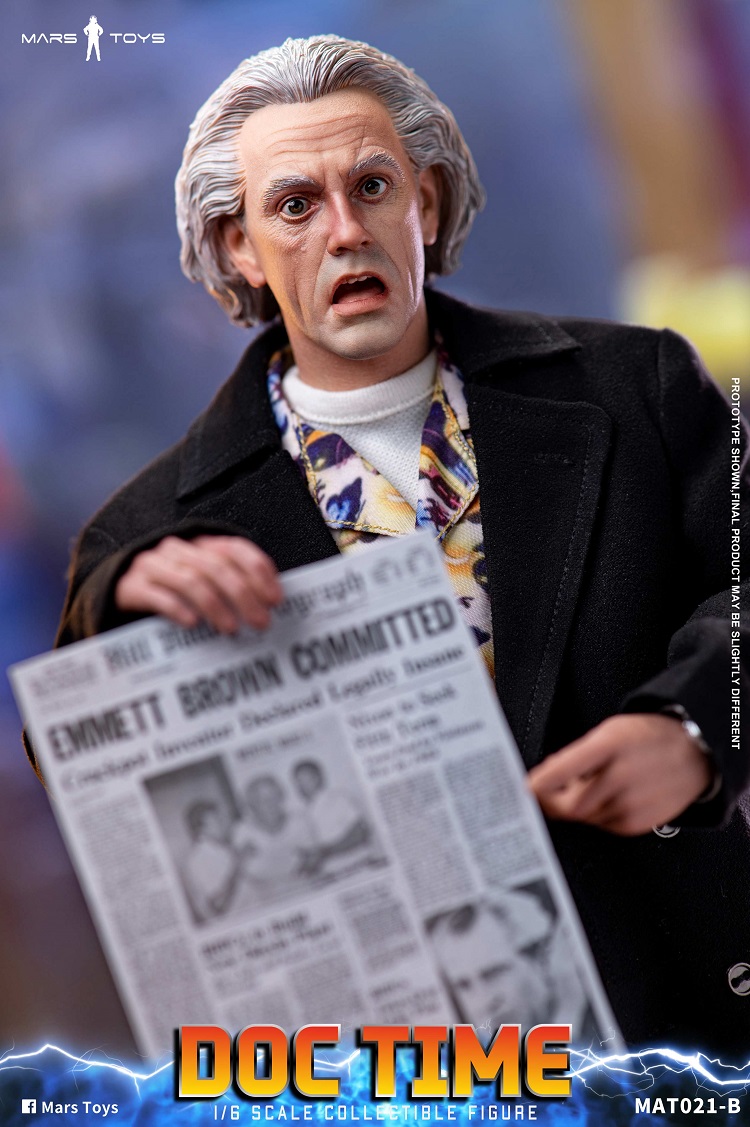 US$ 10.00 - (Pre-order)Mars Toys Back to the Future 1/6 Doc Time