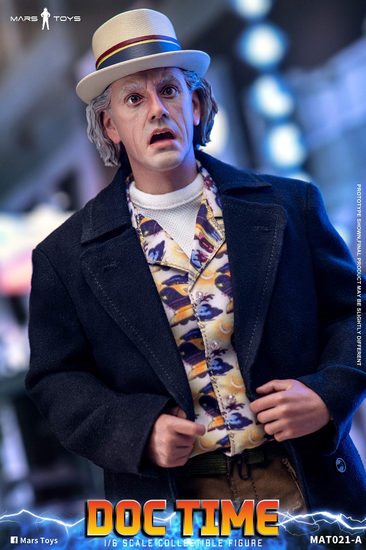 US$ 20.00 - (Pre-order)Mars Toys 1/6 Doc Time Realistic Figure