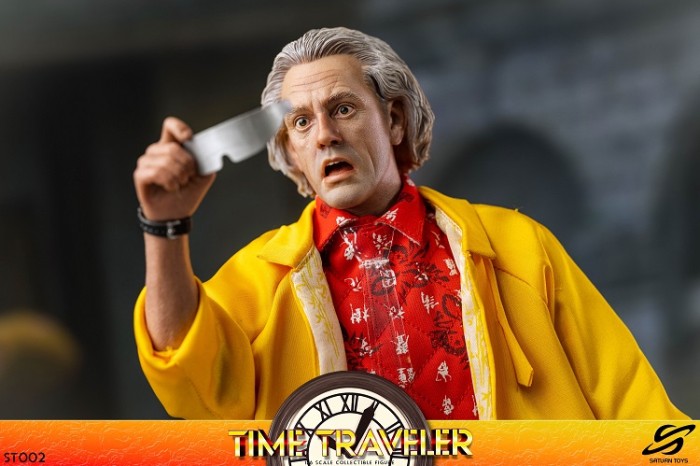 (Pre-order)Saturn Toys 1/6 Time Traveler Realistic Figure ST002