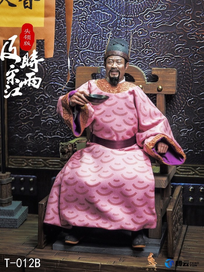 (Pre-order) Twelve O'clock TM 1/6 Hero Series Timely Rain Song Jiang Movable Figure T-012A/B/C/D