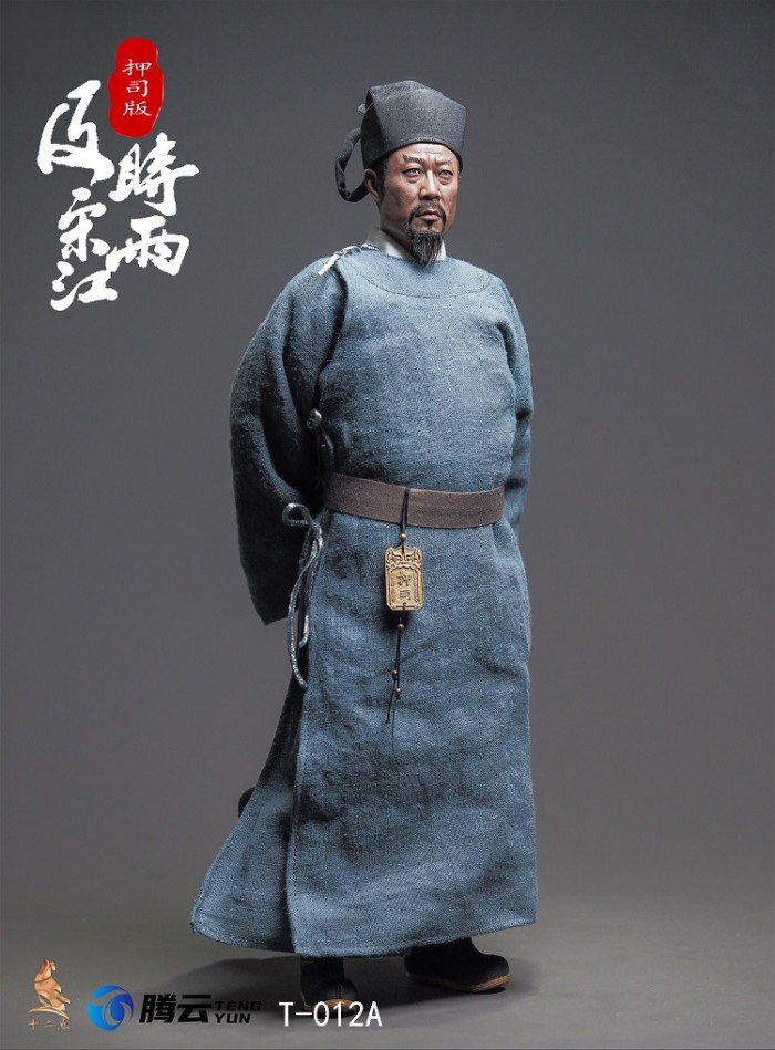 (Pre-order) Twelve O'clock TM 1/6 Hero Series Timely Rain Song Jiang Movable Figure T-012A/B/C/D