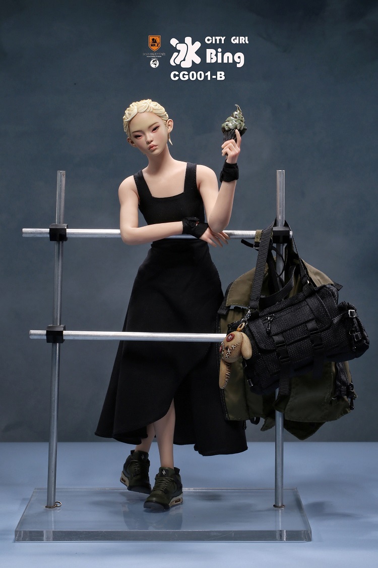 US$ 175.00 - Mr.Z Model Studio City Series NO.1: City girl Bing