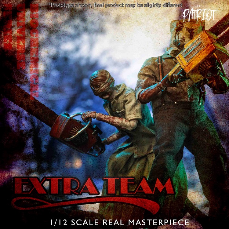 US$ 130.00 - Patriot Studio Resident Evil 1/12 Extra Team