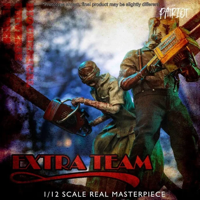 Patriot Studio Resident Evil  1/12 Extra Team Double Set Action Figure PA016C