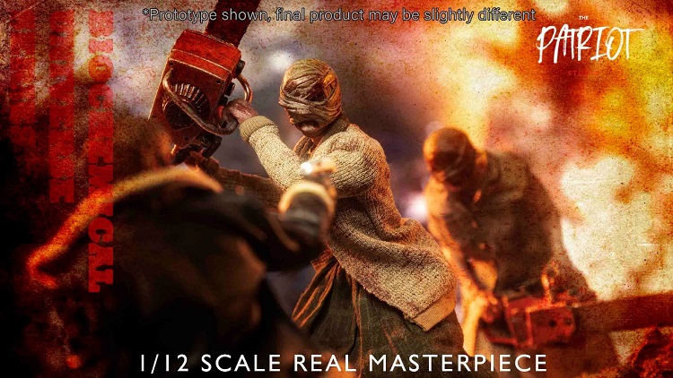 Perfect Patriot Studio 1/12 Real Masterpiece Auntie Saw