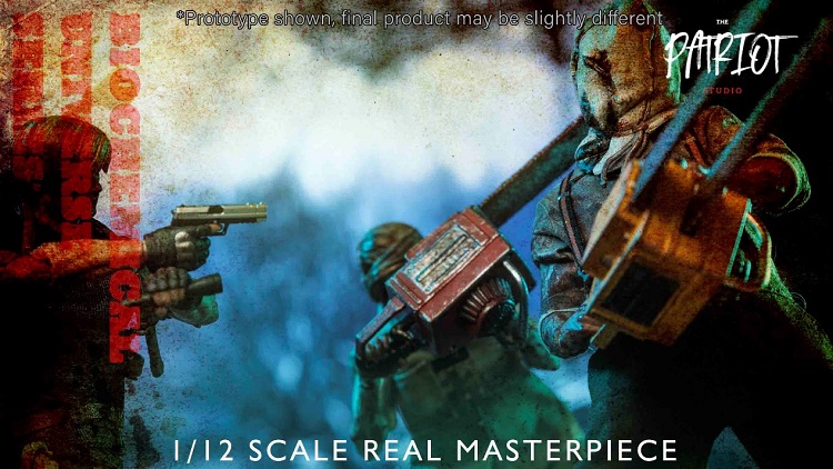 US$ 130.00 - Patriot Studio Resident Evil 1/12 Extra Team