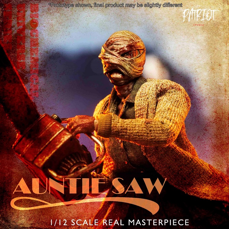 その他 Patriot studio 1/12 AUNTIE SAW Pre-order) Patriot Studio 1/12 Chainsaw man woman set