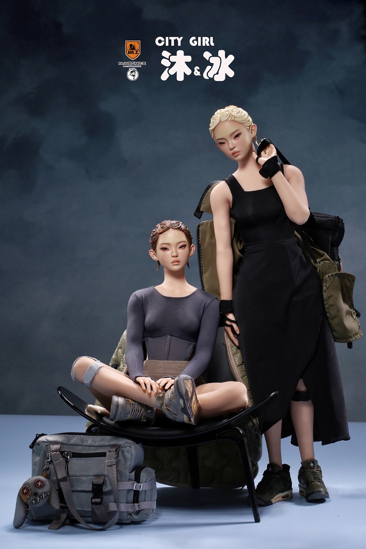 US$ 175.00 - Mr.Z Model Studio City Series NO.1: City girl