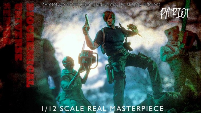 (Pre-order)Patriot Studio Resident Evil  1/12 Extra Team Double Set Action Figure PA016C