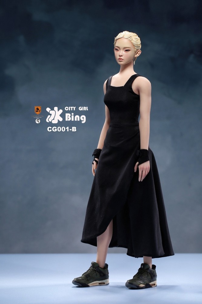 (Pre-order)Mr.Z Model Studio City Series NO.1: City girl Bing Movable Figure CG001-B