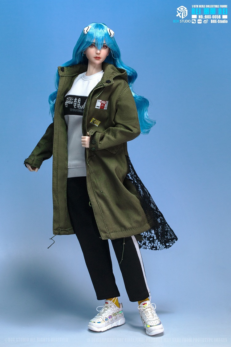 US$ 20.00 - (Pre-order)BOX STUDIO 1/6 REI Realistic Figure BOX