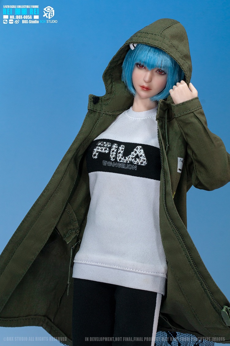 US$ 20.00 - (Pre-order)BOX STUDIO 1/6 REI Realistic Figure BOX