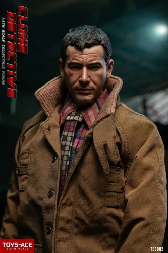 (Pre-order)Toys Ace 1/6 Clone Detective Realistic Figure TE-0002