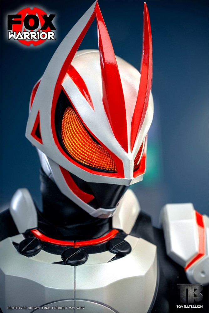 (Pre-order)TOYS BATTALION 1/6 TB012 Fox Warrior Realistic Figure