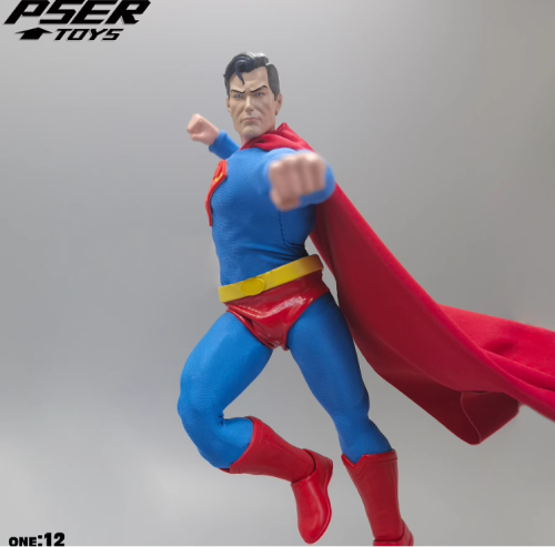 (Pre-order)PSER TOYS 1/12 Superman Classic 6inch Movable Figure PSER-B003