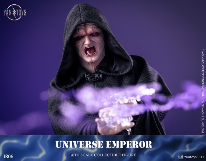 (Pre-order)Yantoys 1/6 Universe Emperor Realistic Figure JR06